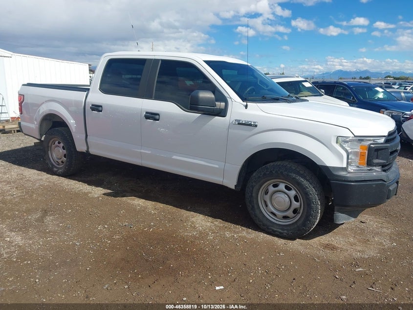 2018 FORD F-150 XL | 1FTEW1E59JKD86597 | UPCARS