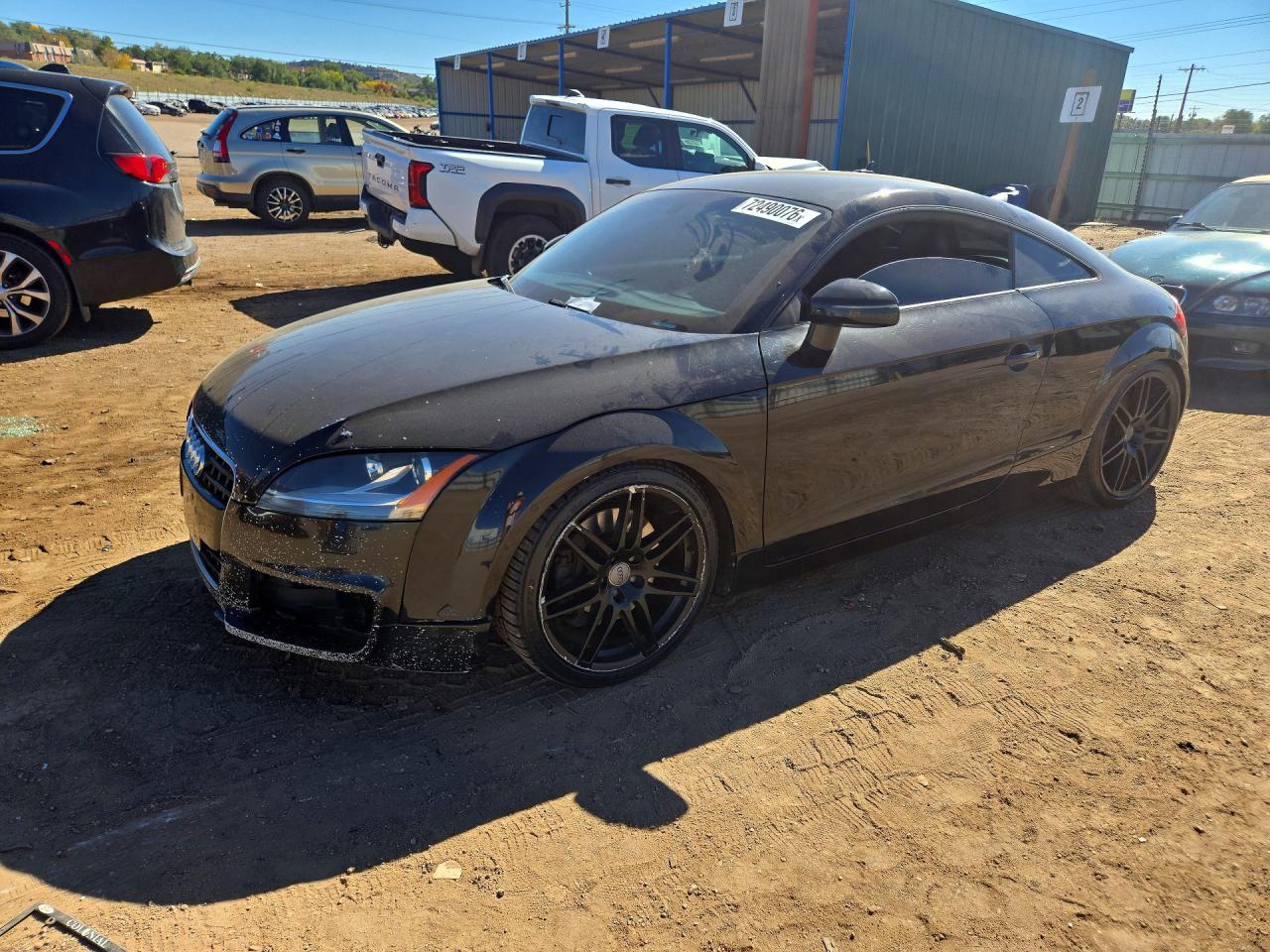 2008 AUDI TT 3.2 QUATTRO | TRUDD38J481031140 | UPCARS