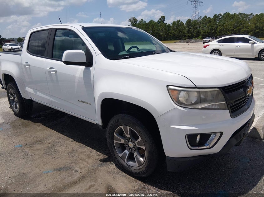 2017 CHEVROLET COLORADO 4WD Z71 | 1GCGTDENXH1284583 | UPCARS