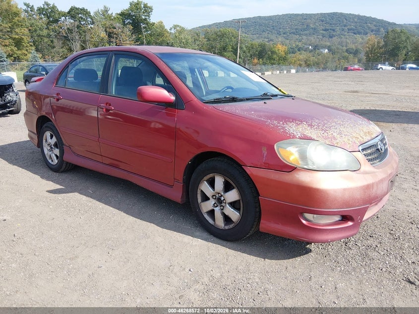2007 TOYOTA COROLLA S | 1NXBR32E77Z894568 | UPCARS