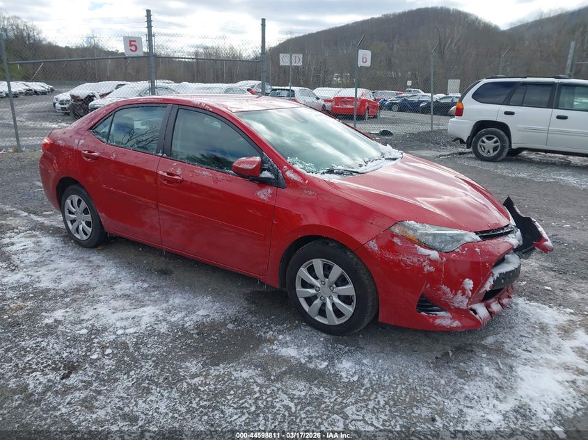 2017 TOYOTA COROLLA LE | 2T1BURHE3HC781406 | UPCARS