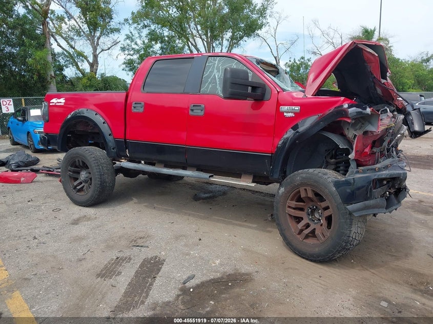 2005 FORD F-150 FX4/LARIAT/XLT | 1FTPW14525KE56683 | UPCARS