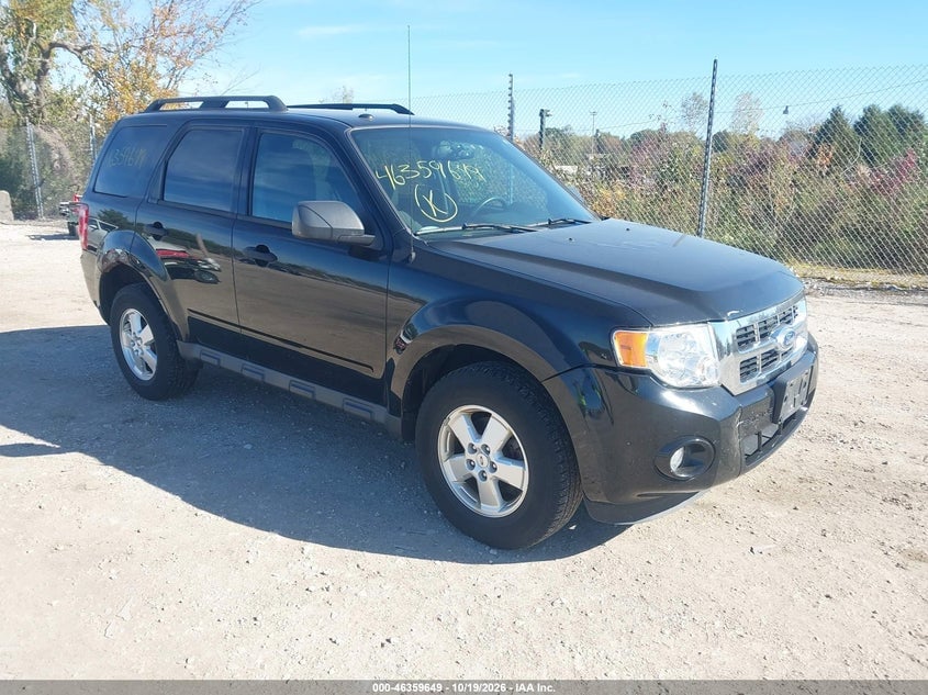 2012 FORD ESCAPE XLT | 1FMCU9D78CKA04461 | UPCARS