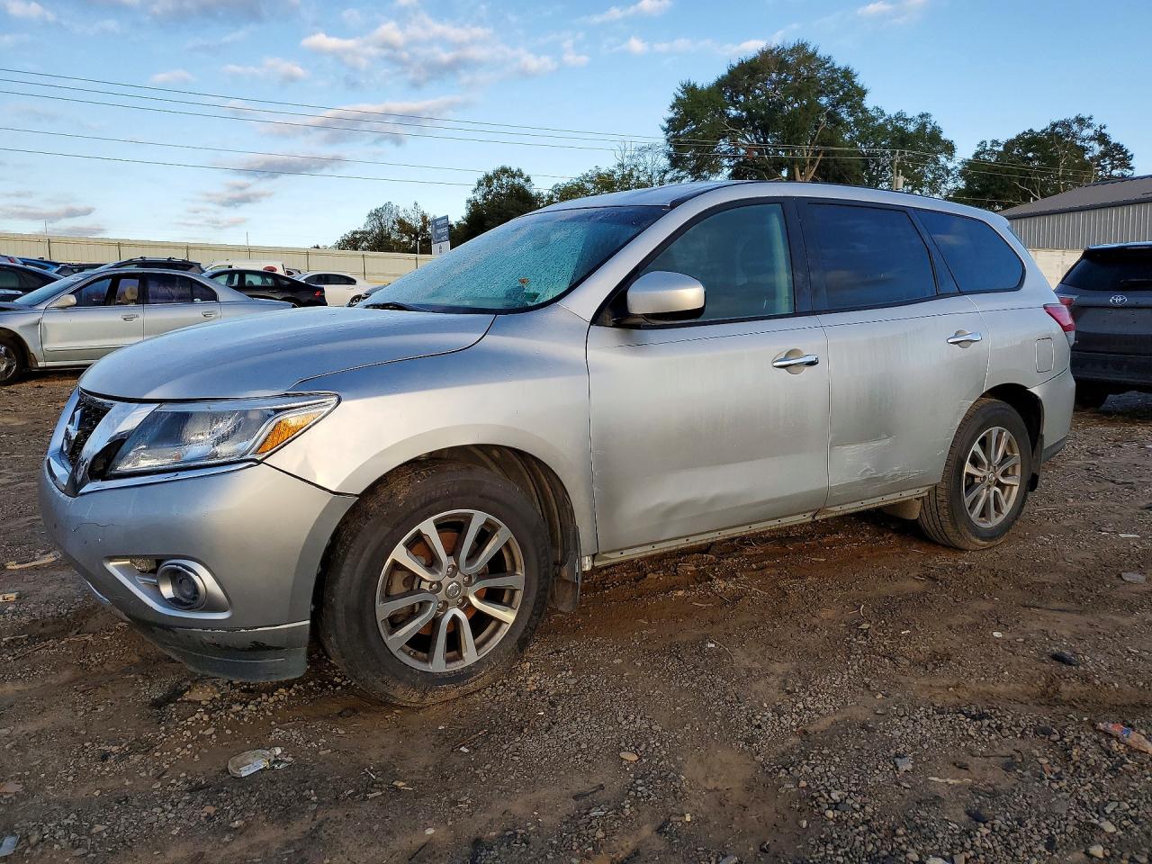 2014 NISSAN PATHFINDER S | 5N1AR2MN5EC644963 | UPCARS