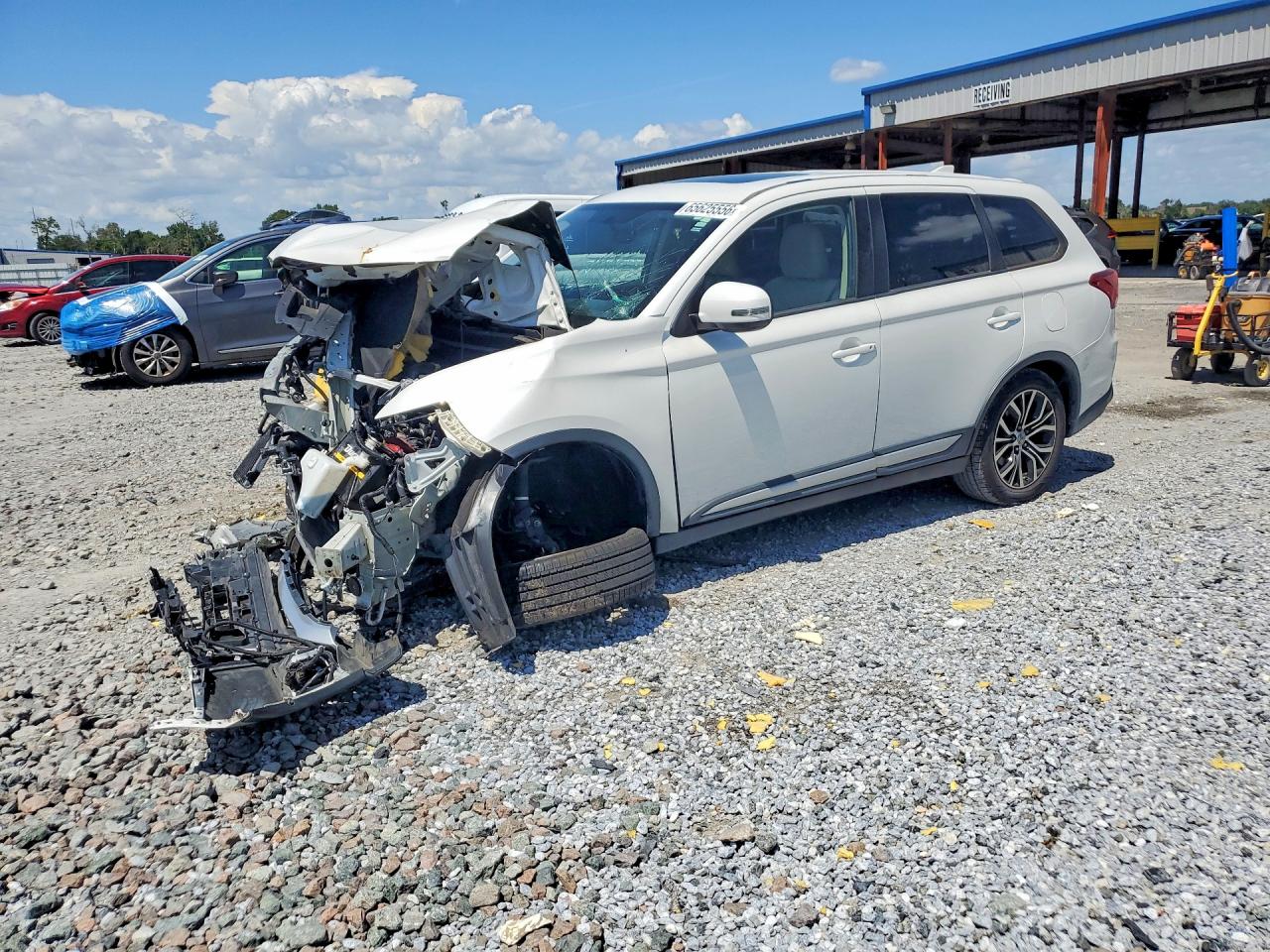 2017 MITSUBISHI OUTLANDER SE | JA4AD3A33HZ046765 | UPCARS