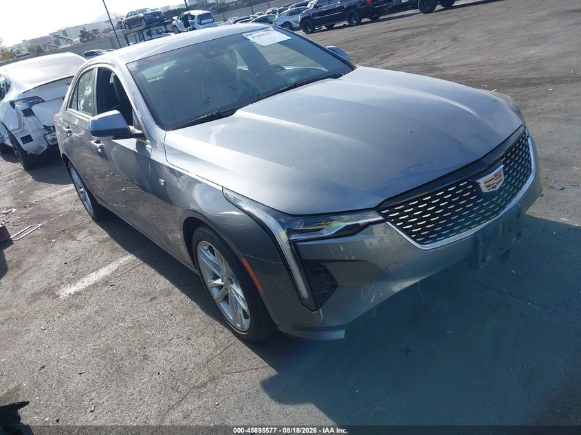 2022 CADILLAC CT4 LUXURY | 1G6DJ5RK2N0115113 | UPCARS