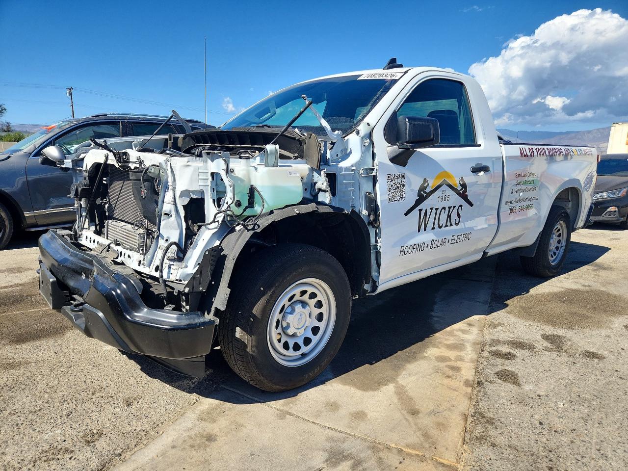 2025 CHEVROLET SILVERADO C1500 | 3GCNAAEK4SG217276 | UPCARS