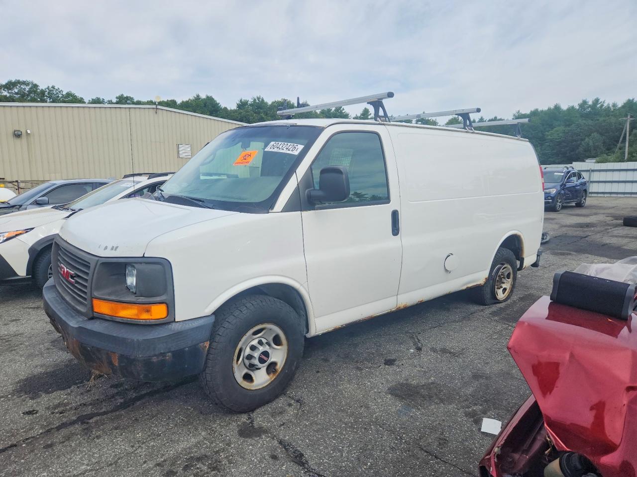 2009 GMC SAVANA G2500 | 1GTGG25C491124885 | UPCARS