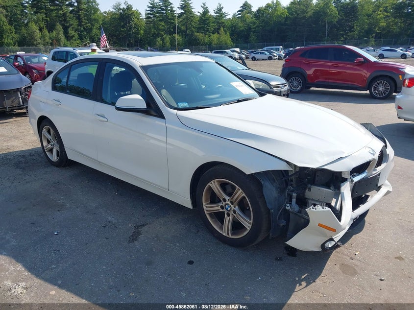 2014 BMW 320I XDRIVE | WBA3C3G5XENR25691 | UPCARS