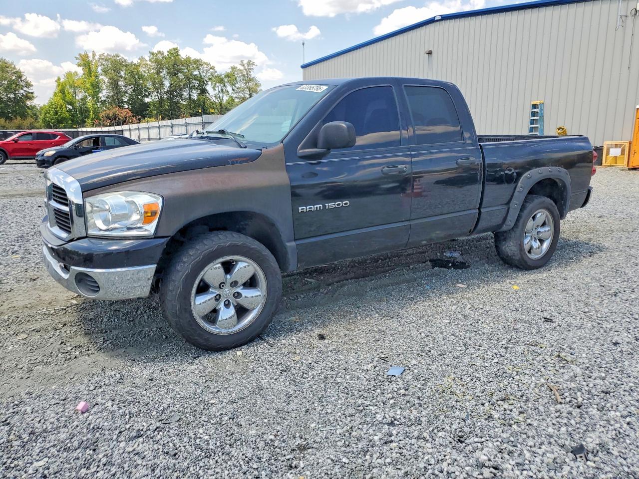 2007 DODGE RAM 1500 ST | 1D7HU18P37S106879 | UPCARS