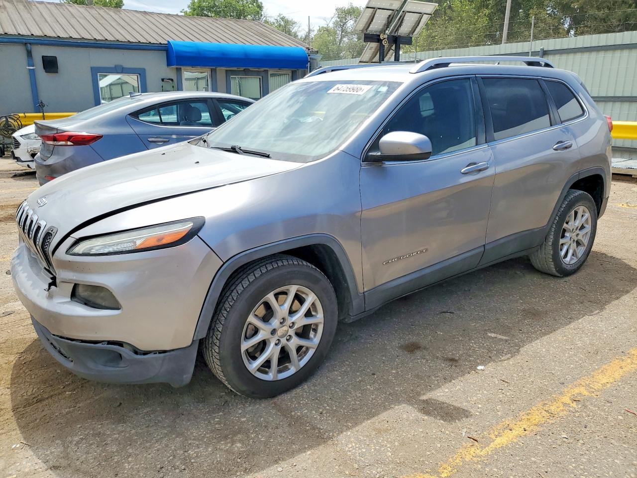 2015 JEEP CHEROKEE | 1C4PJLCB7FW616438 | UPCARS