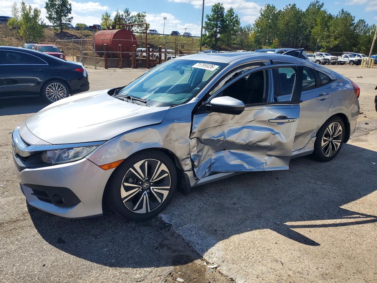 2017 HONDA CIVIC EX | 19XFC1F39HE007640 | UPCARS