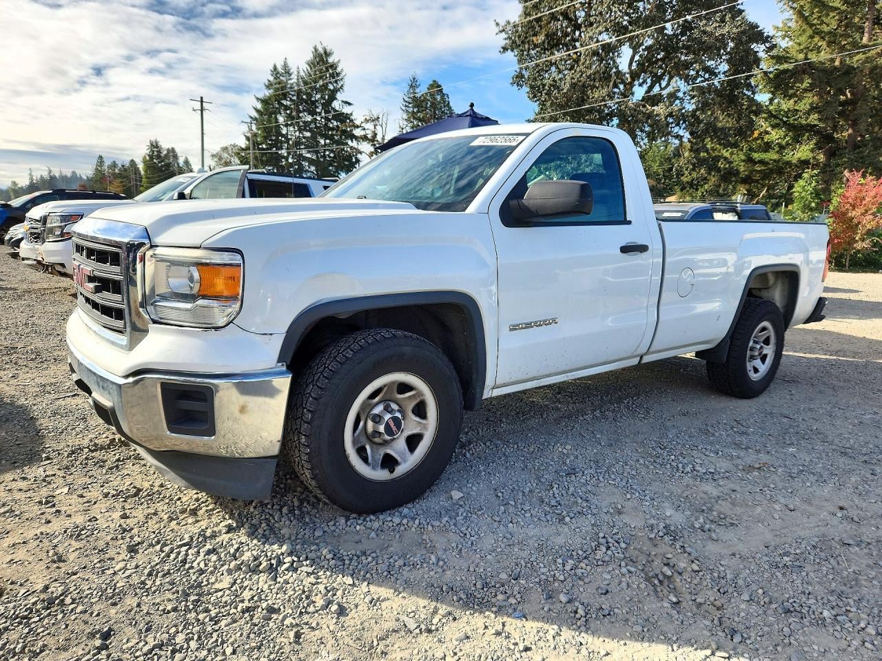 2015 GMC SIERRA C1500 | 1GTN1TEC8FZ906795 | UPCARS