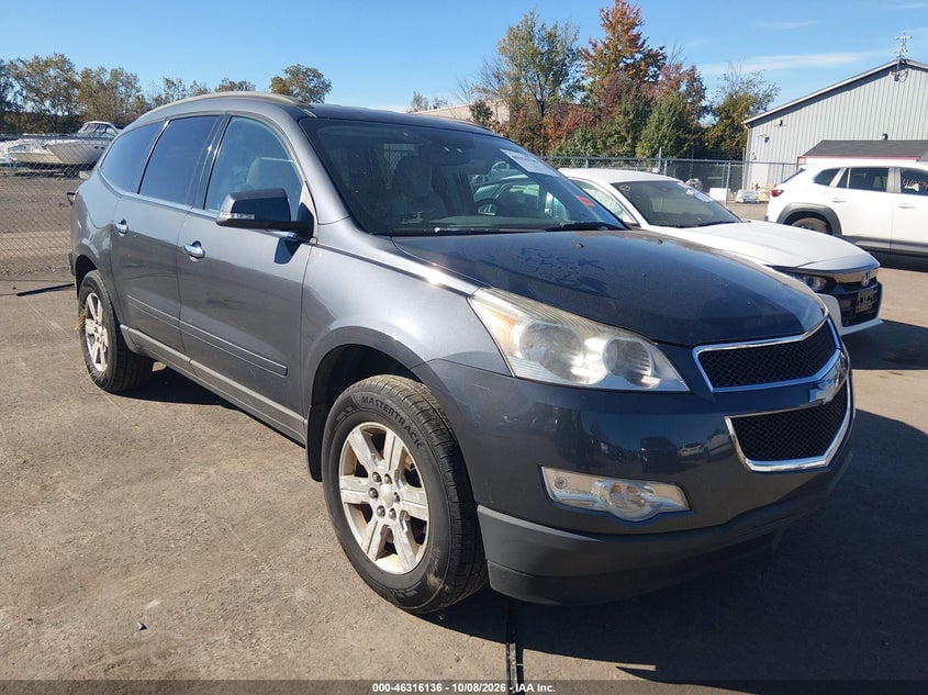 2011 CHEVROLET TRAVERSE 2LT | 1GNKVJED8BJ371374 | UPCARS