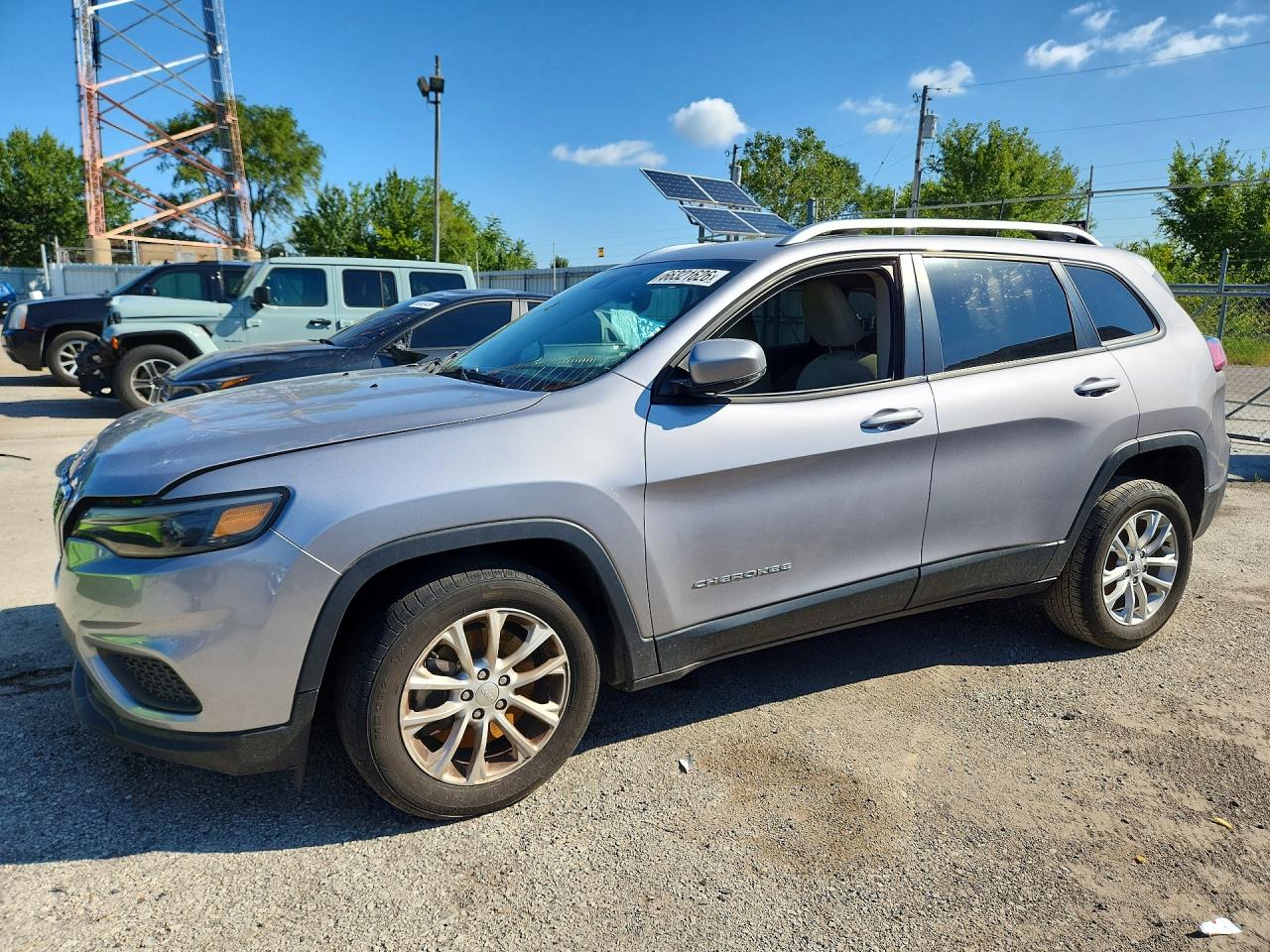 2021 JEEP CHEROKEE LATITUDE | 1C4PJLCB4MD163744 | UPCARS