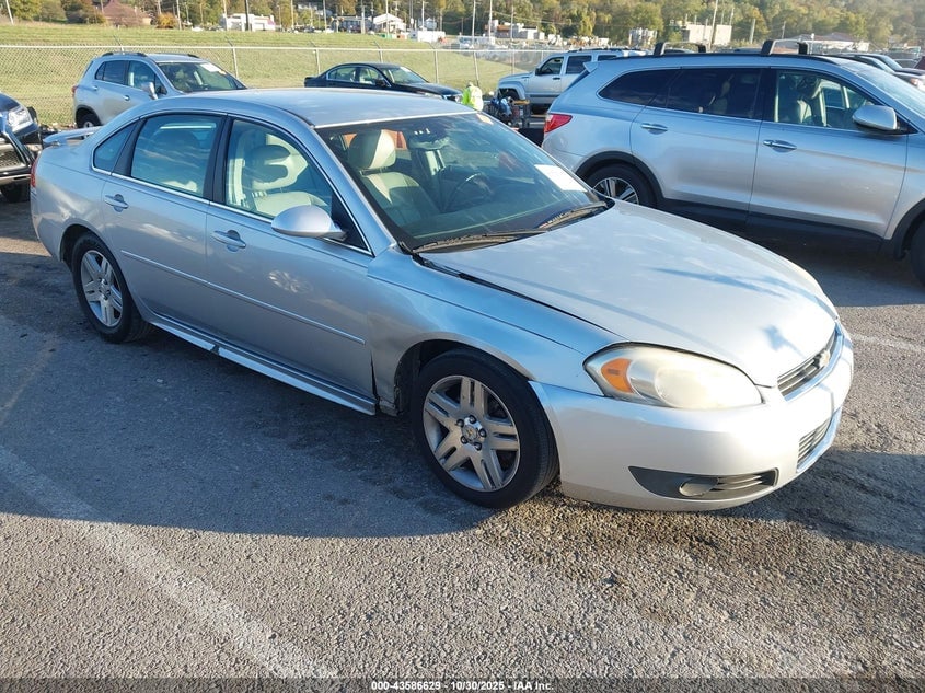 2011 CHEVROLET IMPALA LT | 2G1WG5EK6B1202693 | UPCARS