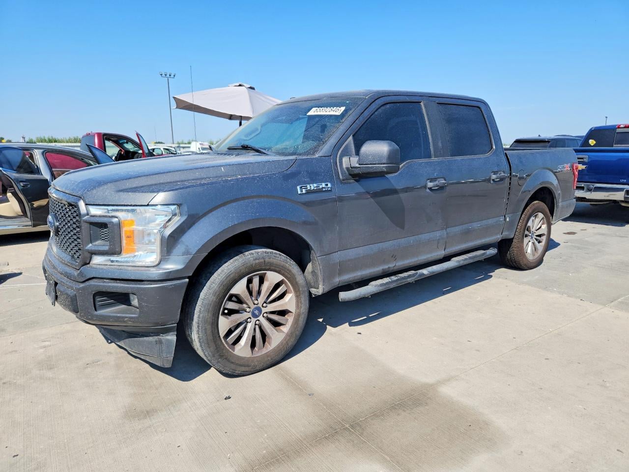 2018 FORD F-150 SUPERCREW | 1FTEW1CP6JKF53731 | UPCARS