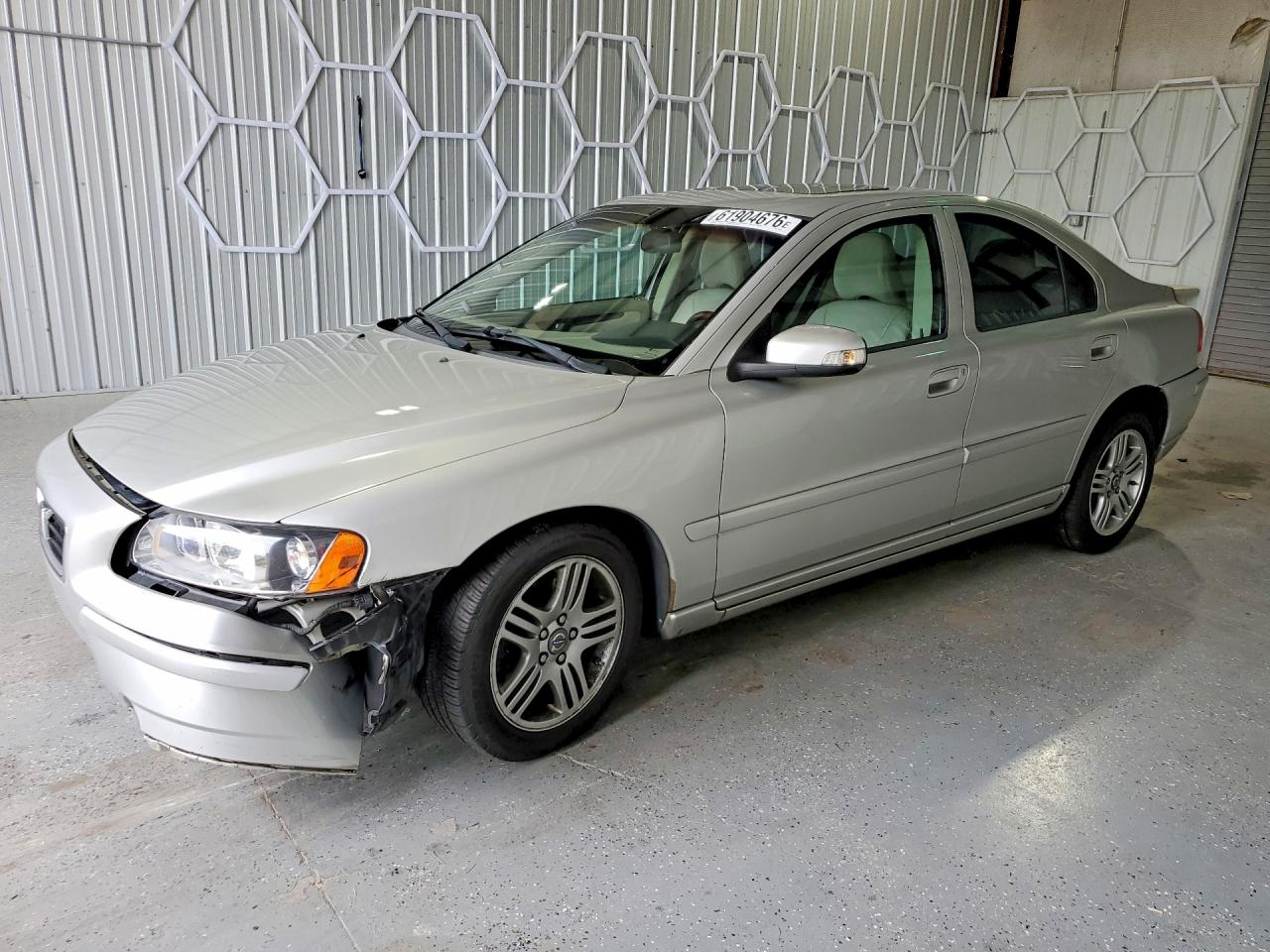 2007 VOLVO S60 2.5T | YV1RS592172632906 | UPCARS