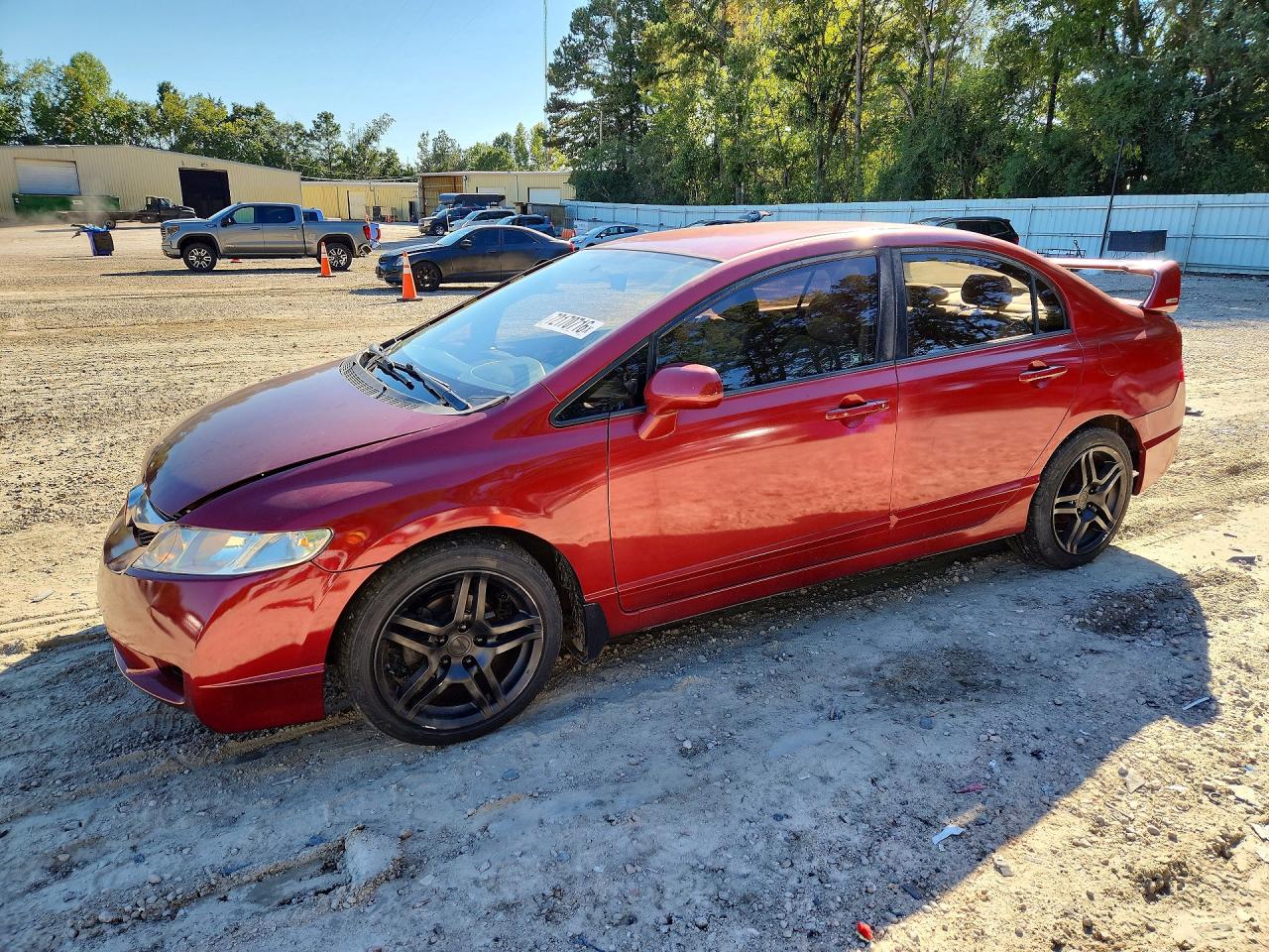 2010 HONDA CIVIC LX | 2HGFA1F54AH570016 | UPCARS
