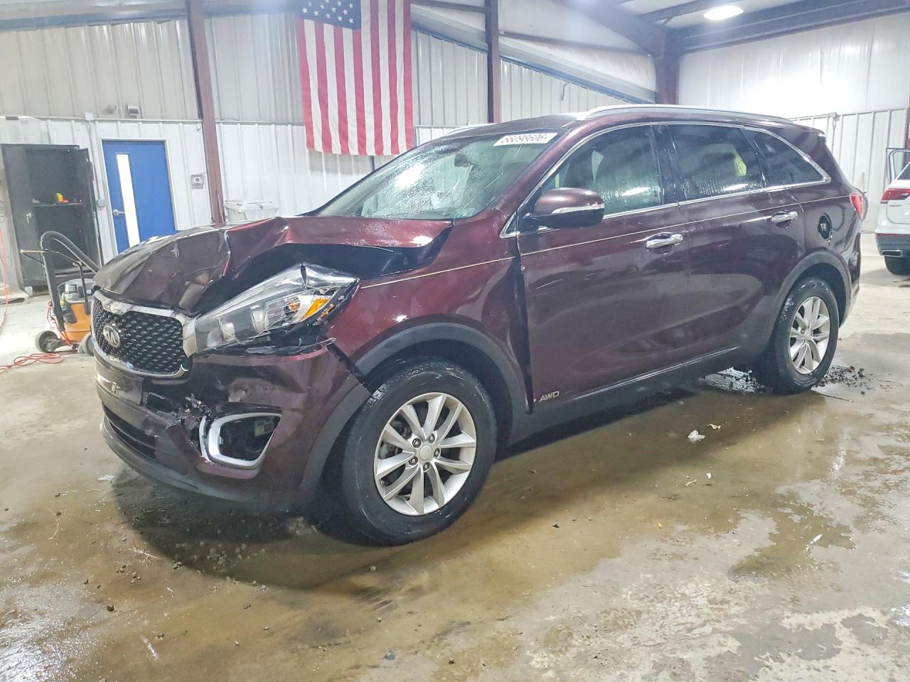 2016 KIA SORENTO LX | 5XYPGDA30GG069253 | UPCARS