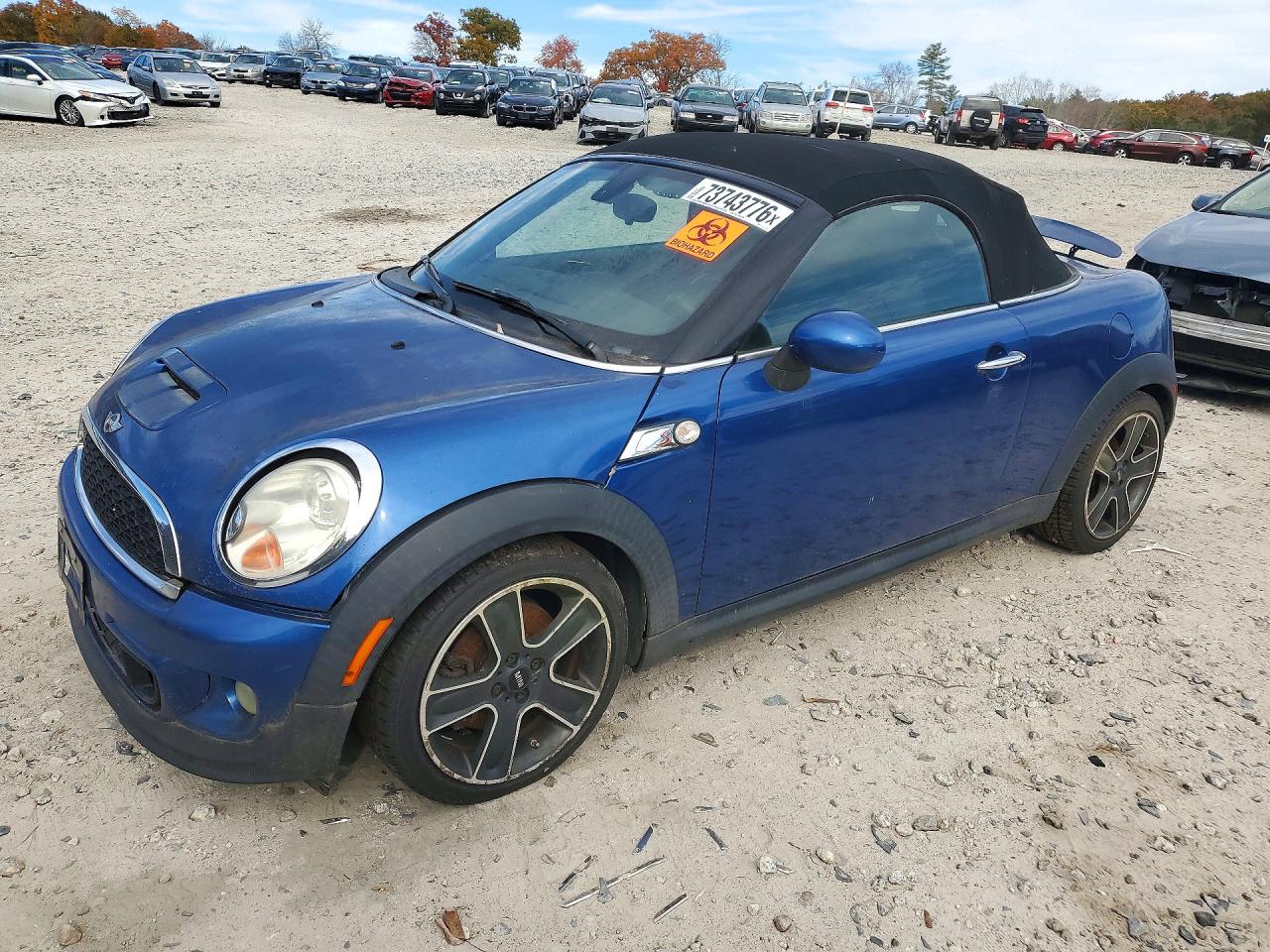 2013 MINI COOPER | WMWSY3C5XDT593636 | UPCARS