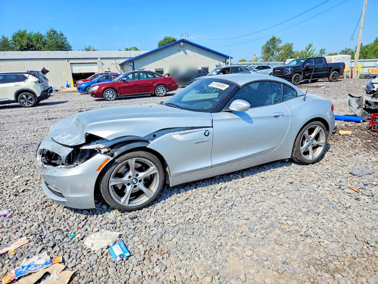 2011 BMW Z4 SDRIVE30I | WBALM5C52BE378684 | UPCARS