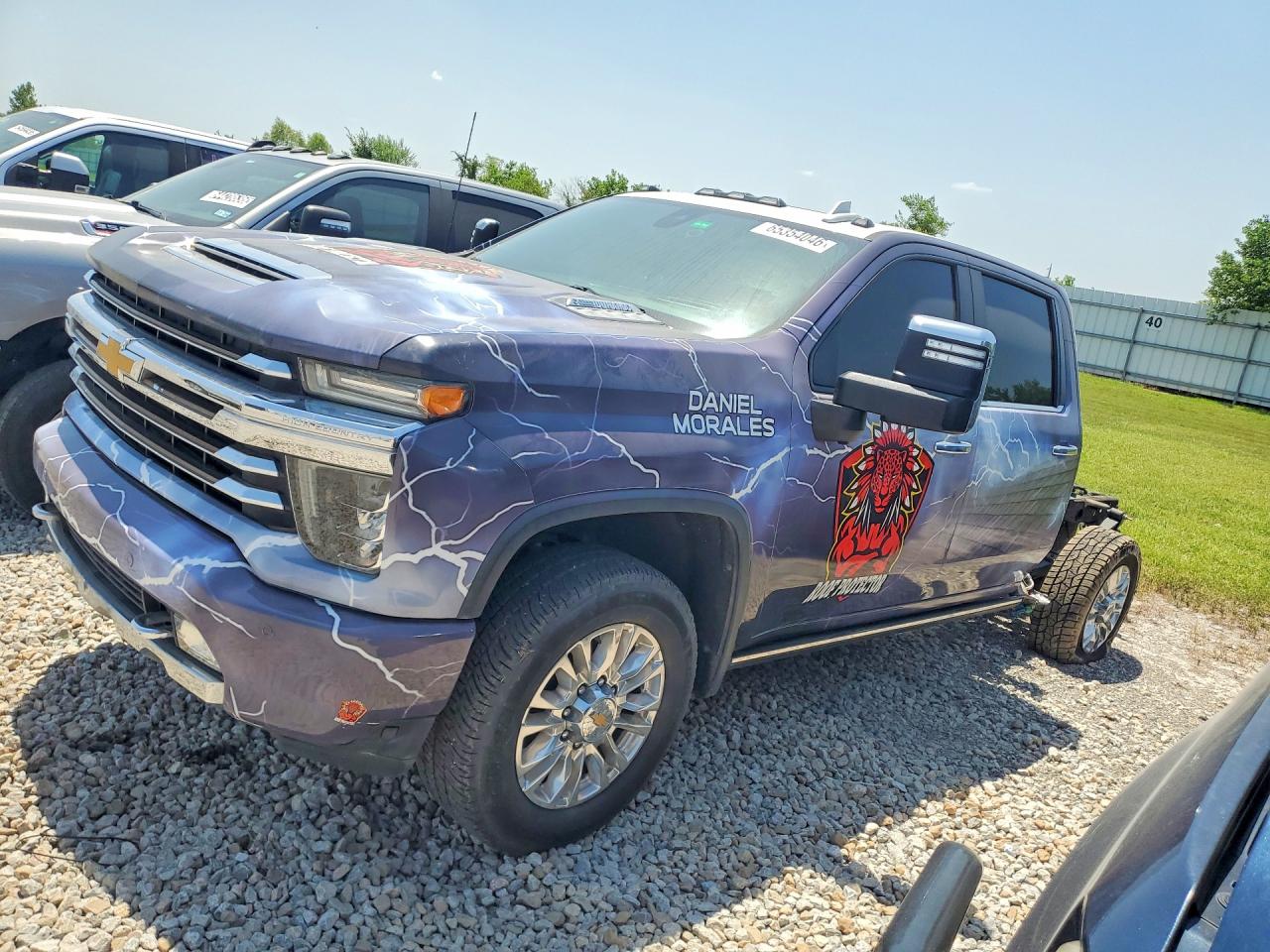 2021 CHEVROLET SILVERADO K2500 HIGH COUNTRY | 1GC4YREY9MF192812 | UPCARS
