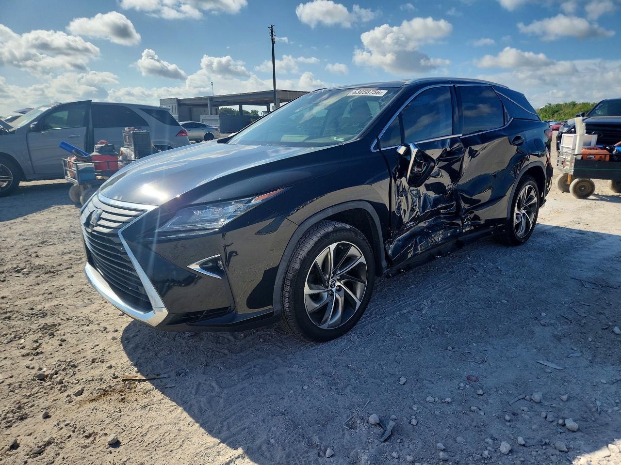 2019 LEXUS RX 350 L | JTJGZKCA2K2012336 | UPCARS