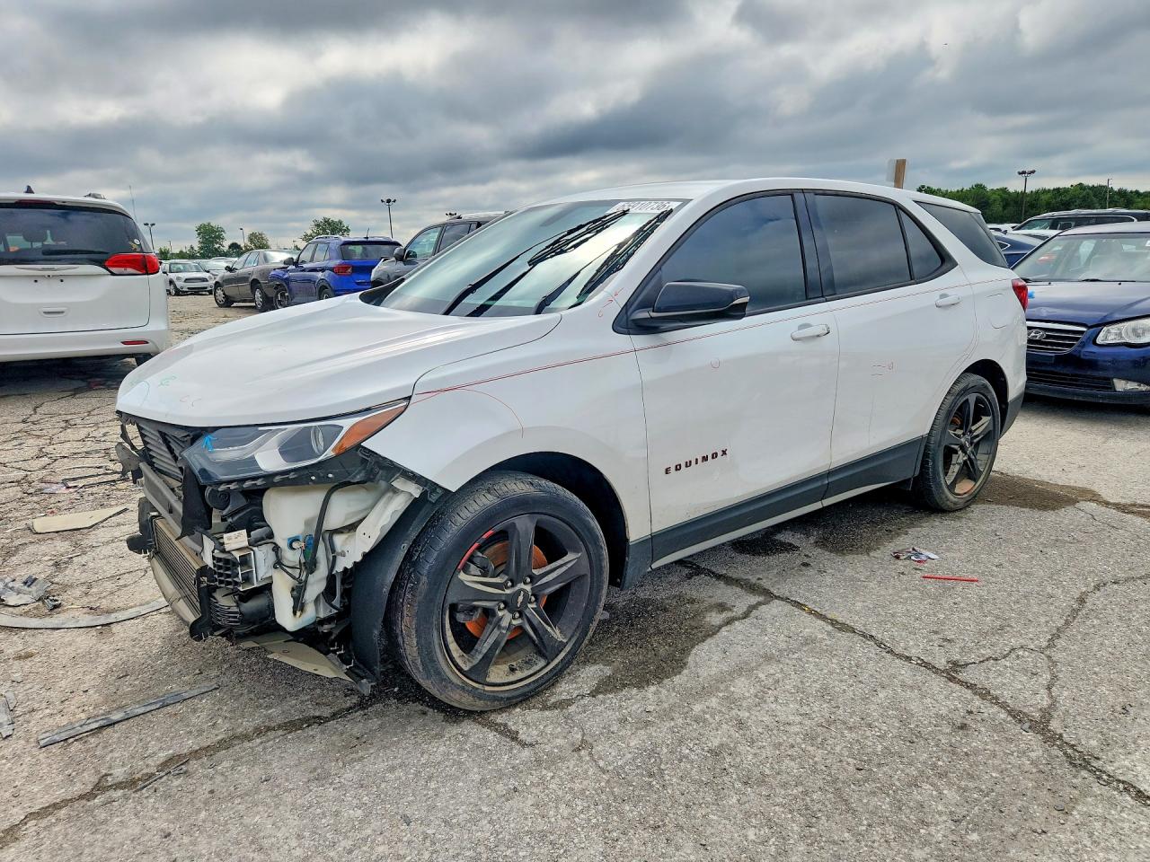 2019 CHEVROLET EQUINOX LT | 2GNAXLEX0K6243977 | UPCARS