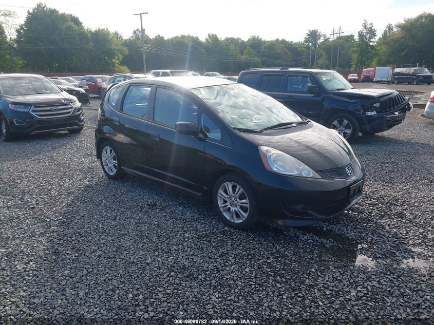 2009 HONDA FIT SPORT | JHMGE88449S006874 | UPCARS