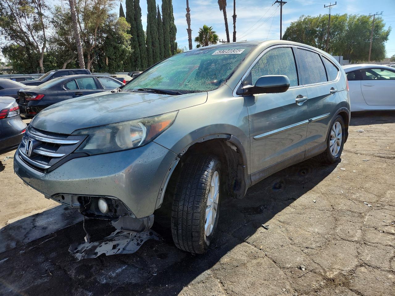 2012 HONDA CRV EX | JHLRM3H56CC005545 | UPCARS