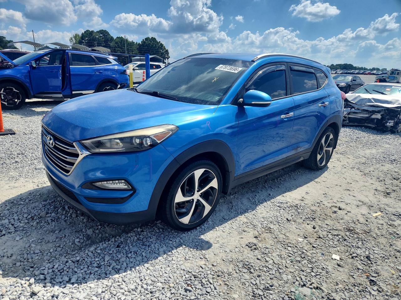 2016 HYUNDAI TUCSON LIMITED | KM8J33A28GU185149 | UPCARS