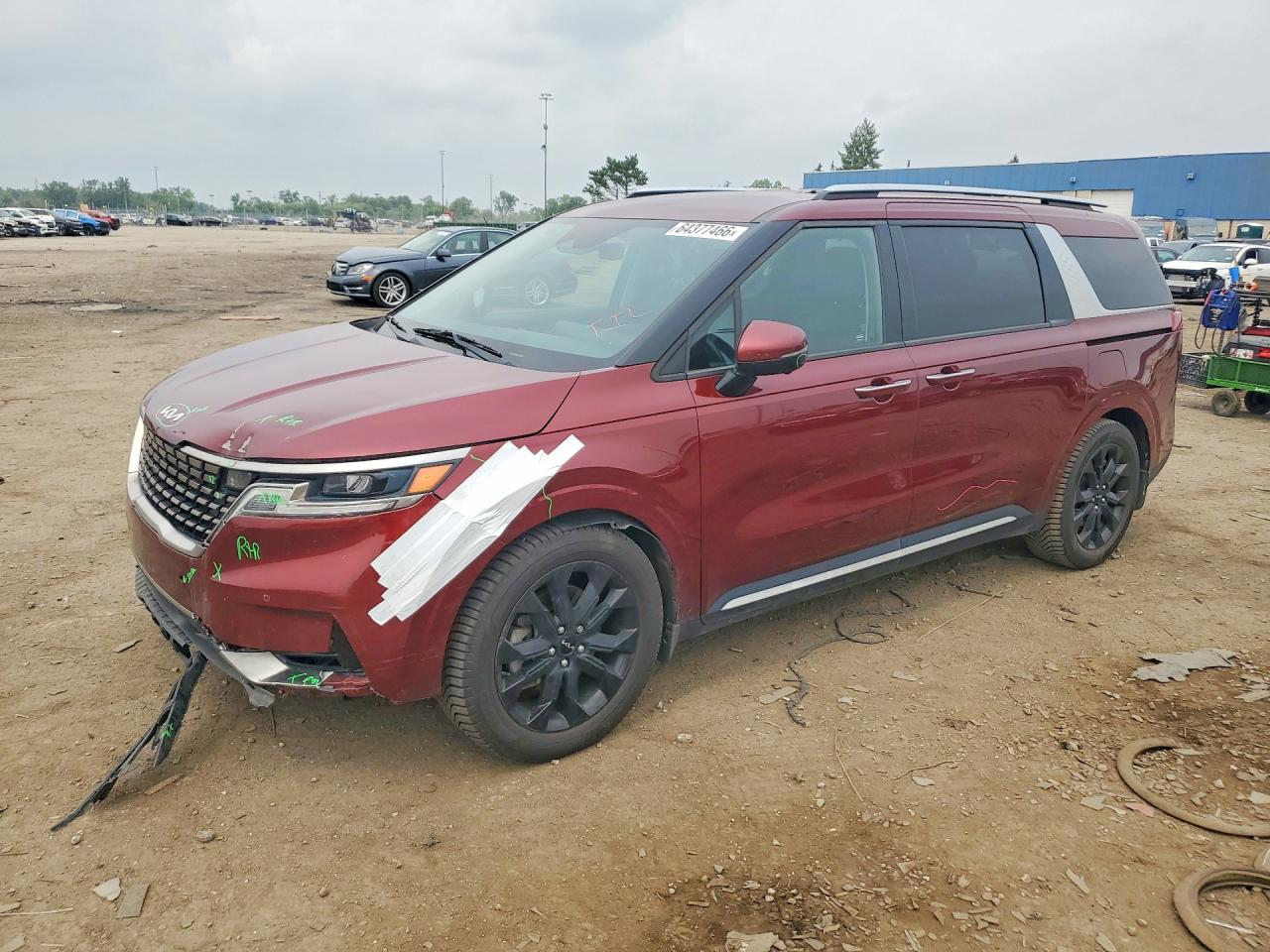 2023 KIA ALL OTHER SX | KNDNE5H33P6211378 | UPCARS