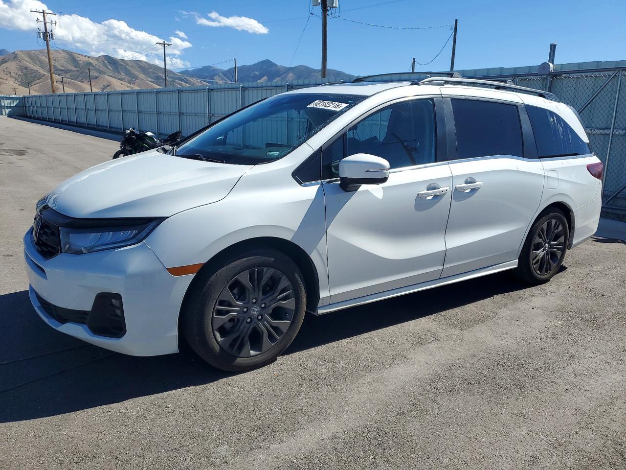 2025 HONDA ODYSSEY TOURING | 5FNRL6H80SB004744 | UPCARS
