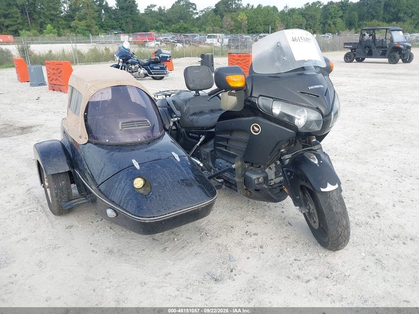 2013 HONDA GL1800 B | JH2SC6811DK000641 | UPCARS