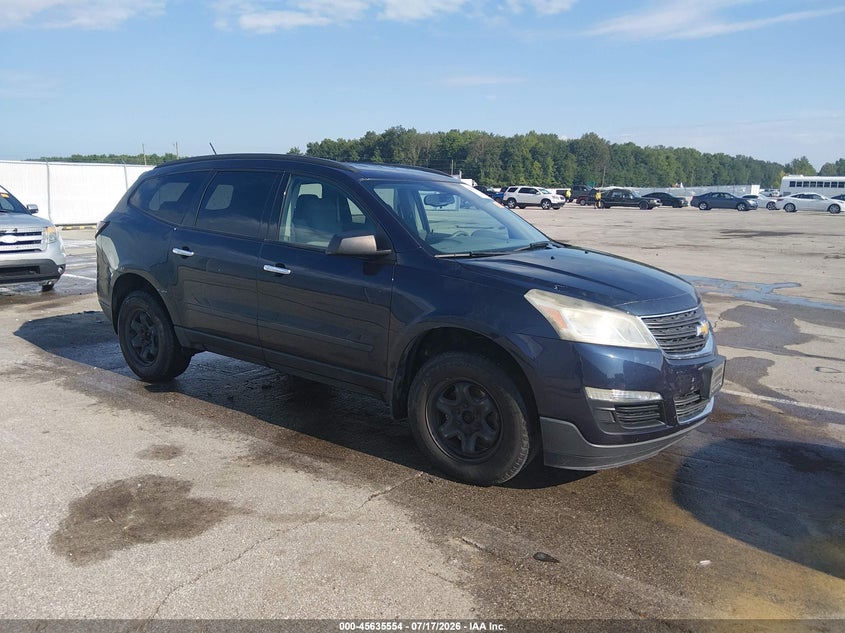2015 CHEVROLET TRAVERSE LS | 1GNKRFKDXFJ138527 | UPCARS