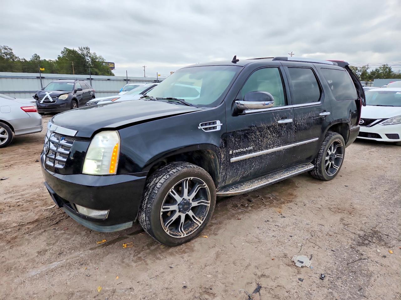 2007 CADILLAC ESCALADE LUXURY | 1GYFK63847R295158 | UPCARS