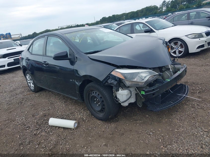 2015 TOYOTA COROLLA LE | 5YFBURHE3FP303709 | UPCARS