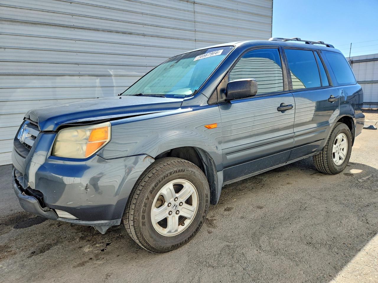 2006 HONDA PILOT LX | 5FNYF28156B019079 | UPCARS