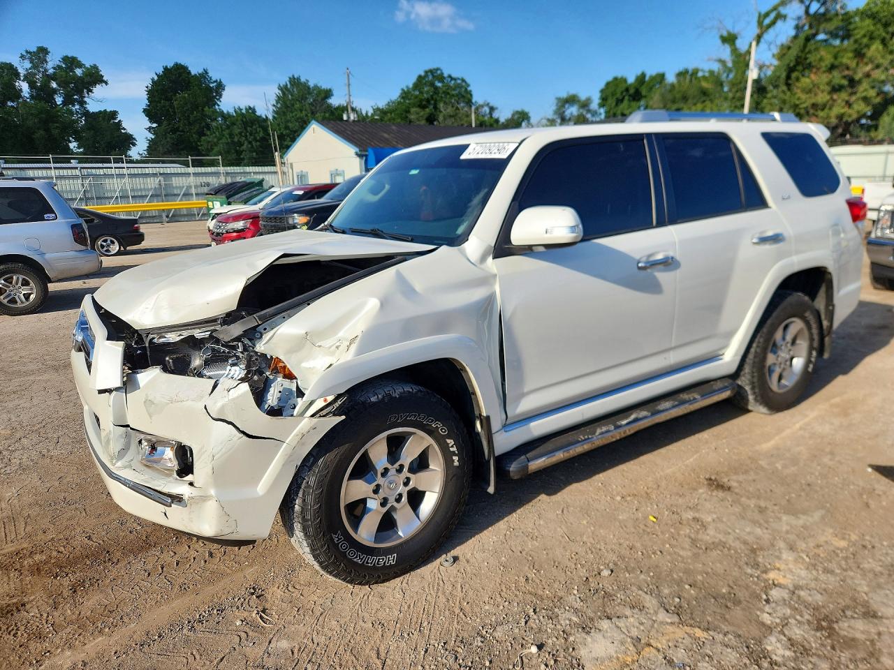 2013 TOYOTA 4RUNNER SR5 | JTEBU5JR4D5147756 | UPCARS