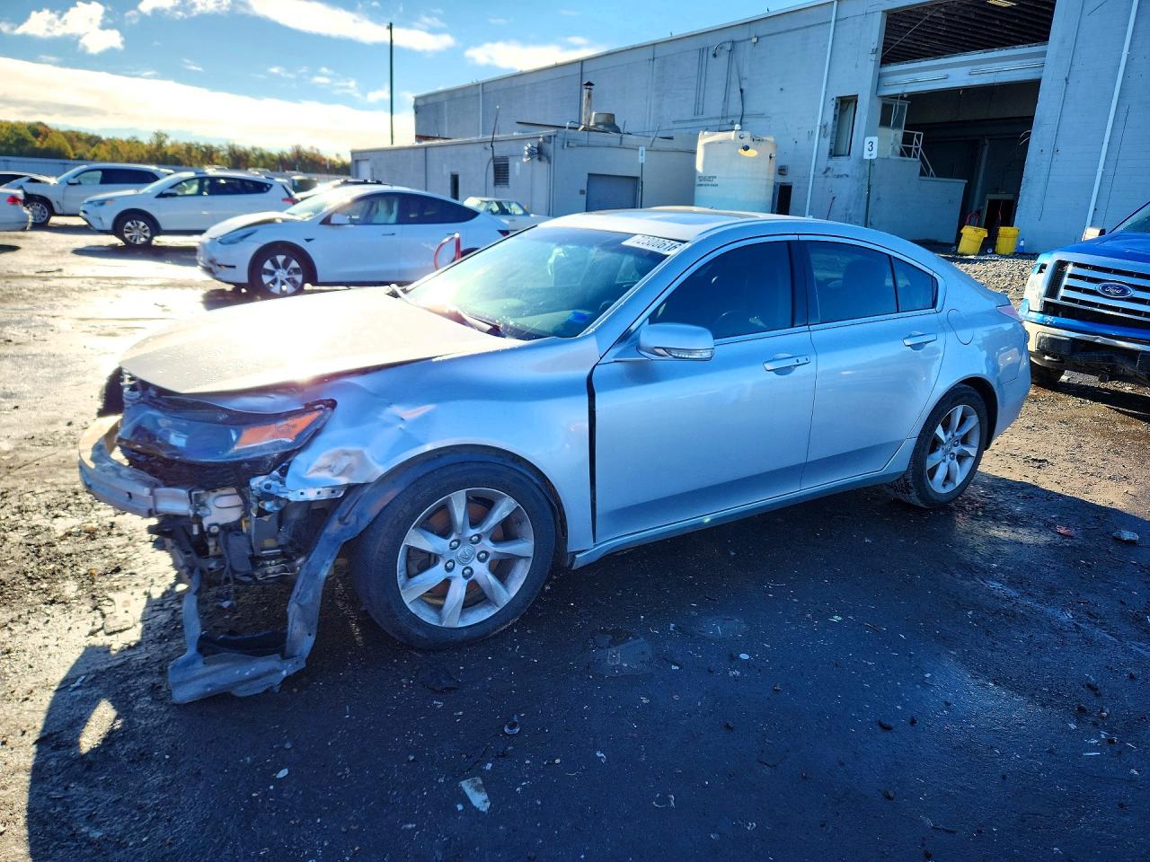 2014 ACURA TL TECH | 19UUA8F55EA003530 | UPCARS
