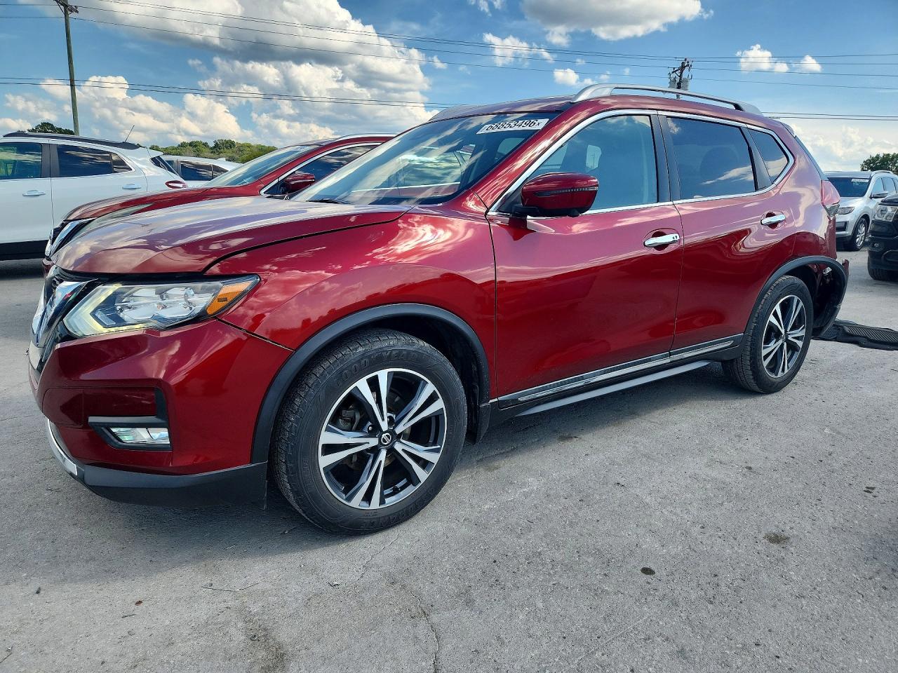 2018 NISSAN ROGUE SL | 5N1AT2MT1JC808154 | UPCARS