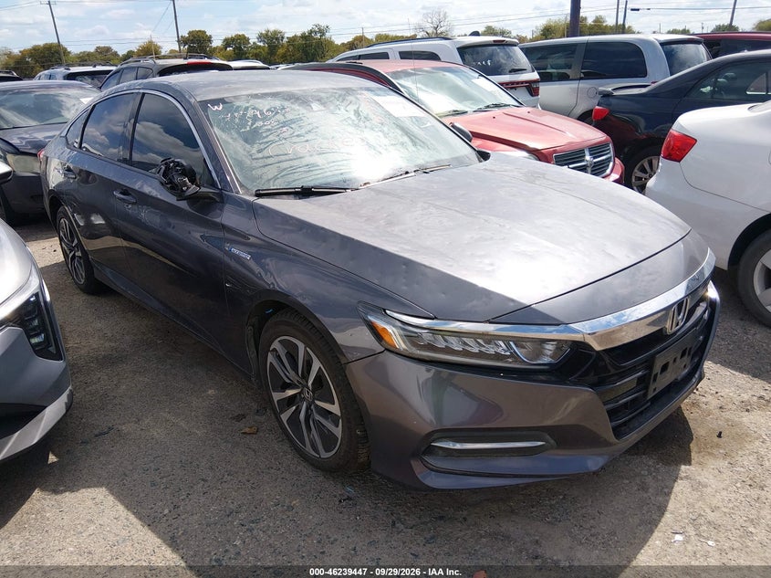 2019 HONDA ACCORD HYBRID | 1HGCV3F17KA019711 | UPCARS