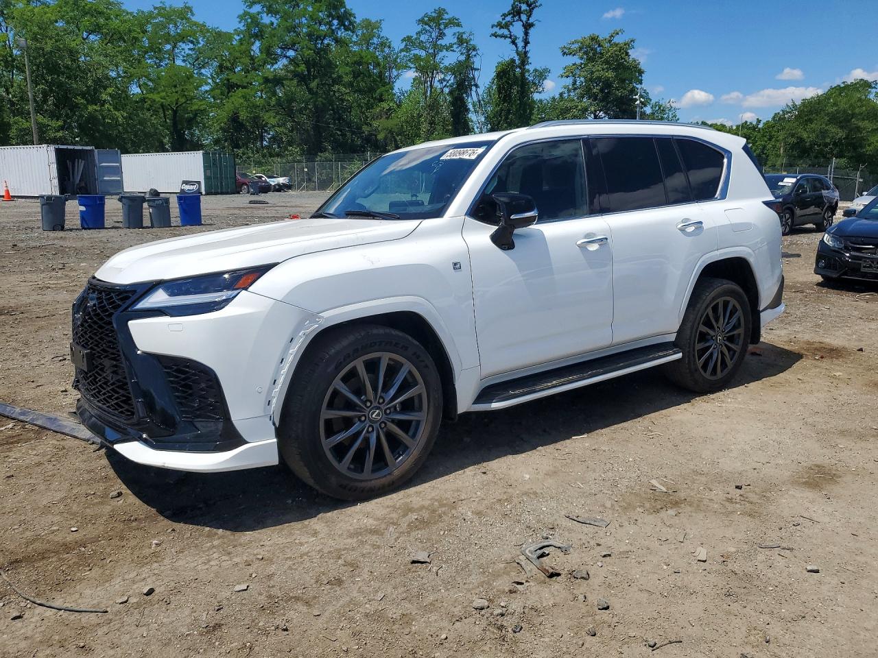 2026 LEXUS LX700H F SPORT HANDLING | JTJMD7CX0T4012490 | UPCARS