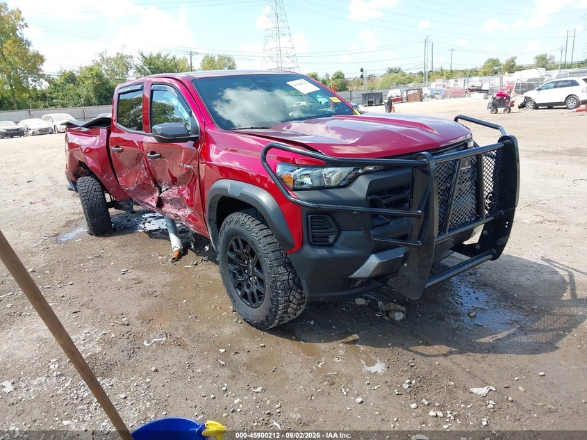 2025 CHEVROLET COLORADO 4WD TRAIL BOSS | 1GCPTEEK4S1187415 | UPCARS