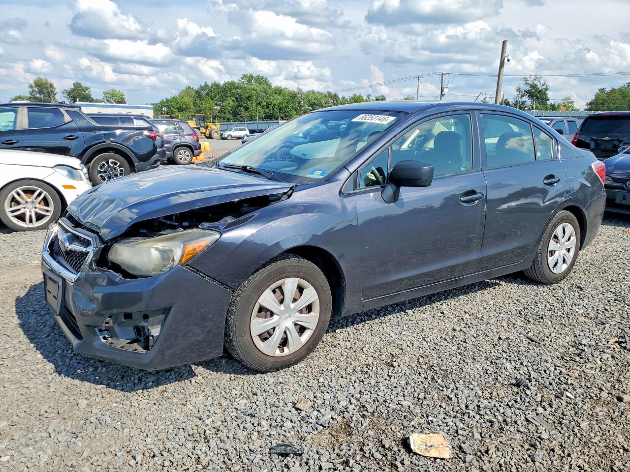 2016 SUBARU IMPREZA | JF1GJAA61GG015456 | UPCARS