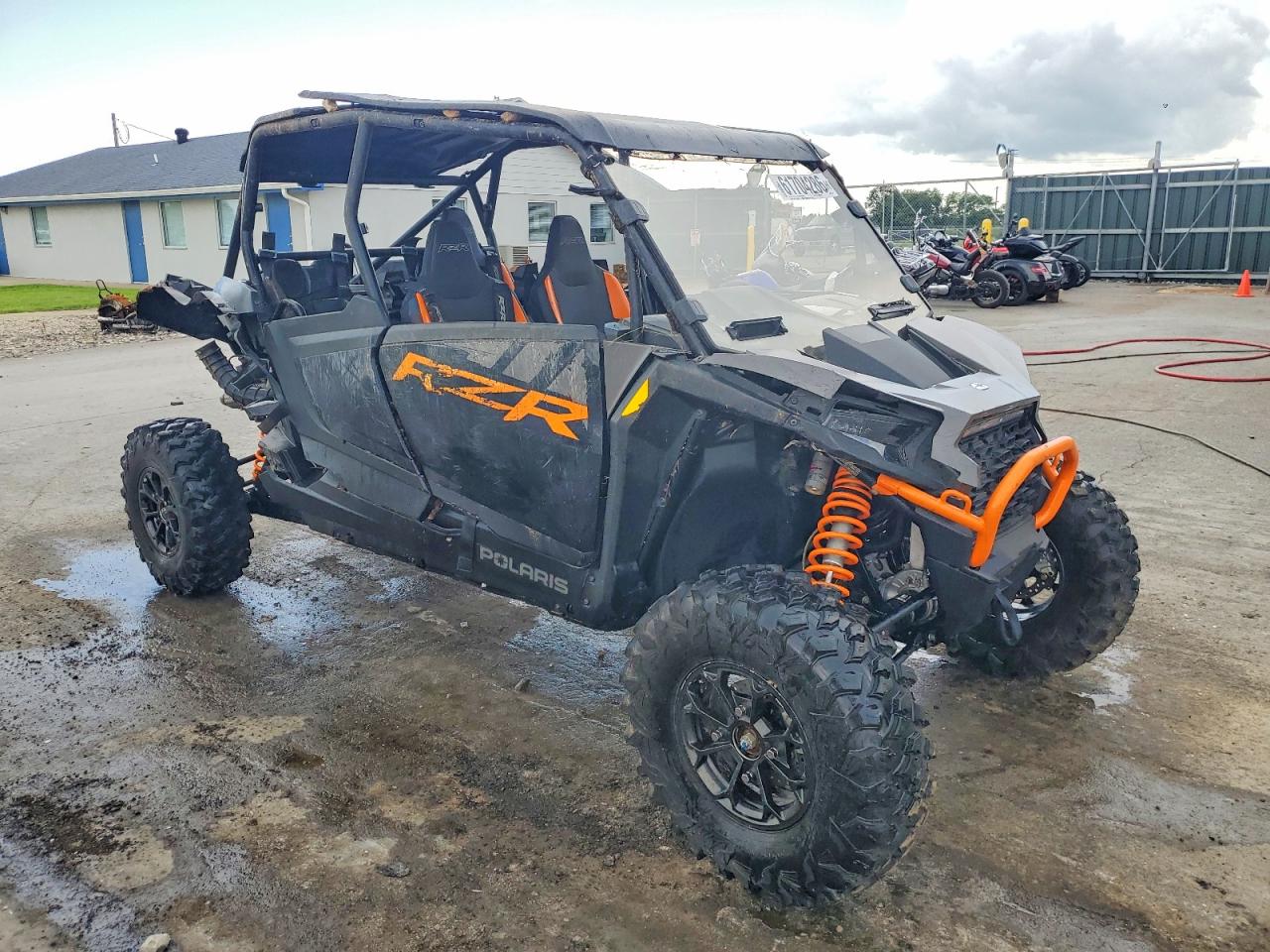 2024 POLARIS SIDEBYSIDE RZR UTILITY VEHICLE | 3NSNMF990RF297394 | UPCARS