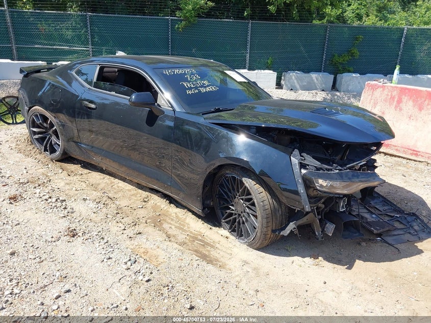 2020 CHEVROLET CAMARO RWD  1SS | 1G1FF1R79L0100223 | UPCARS