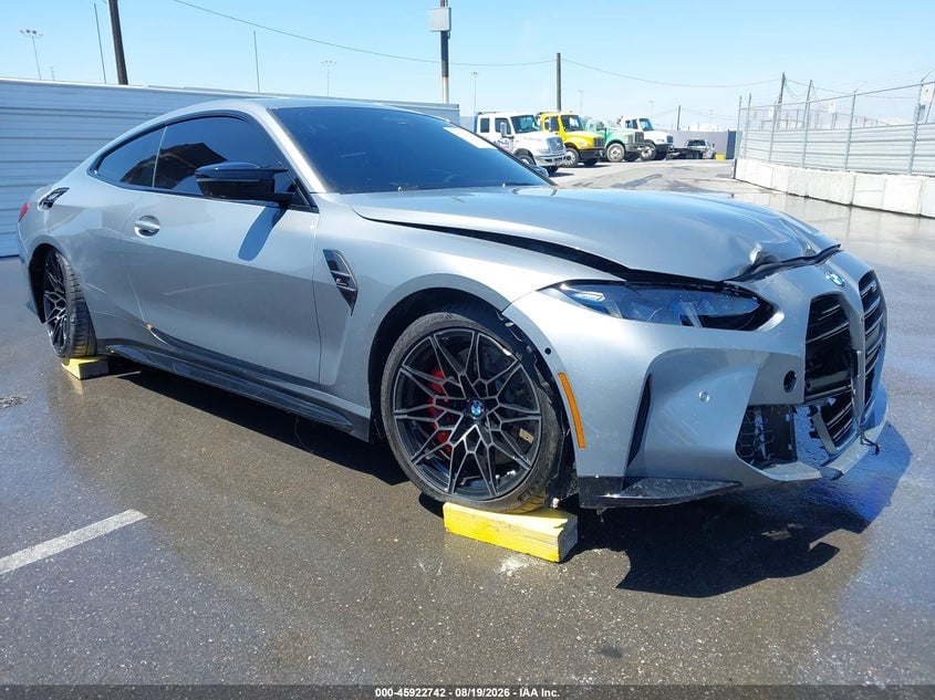 2025 BMW M4 COMPETITION XDRIVE | WBS33HK06SCT88488 | UPCARS
