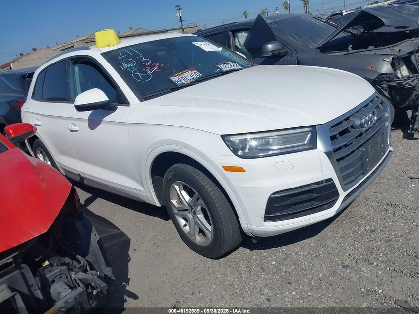 2018 AUDI Q5 2.0T PREMIUM/2.0T TECH PREMIUM | WA1ANAFY3J2172550 | UPCARS